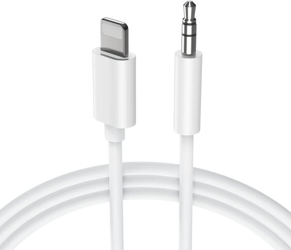 Aux Cable for iPhone in Car 3.5mm Aux Cord Compatible with iPhone 14/14 Pro/14Pro Max/13/13 Pro/12/12 Pro/11 Pro/11/Xs/XR/X/8/7 for Car...
